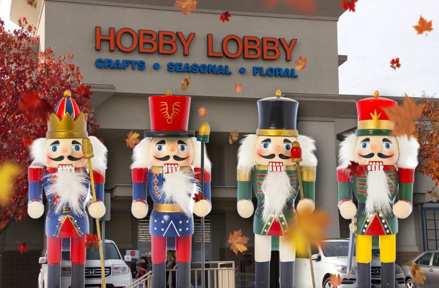 Hobby lobby Christmas feature