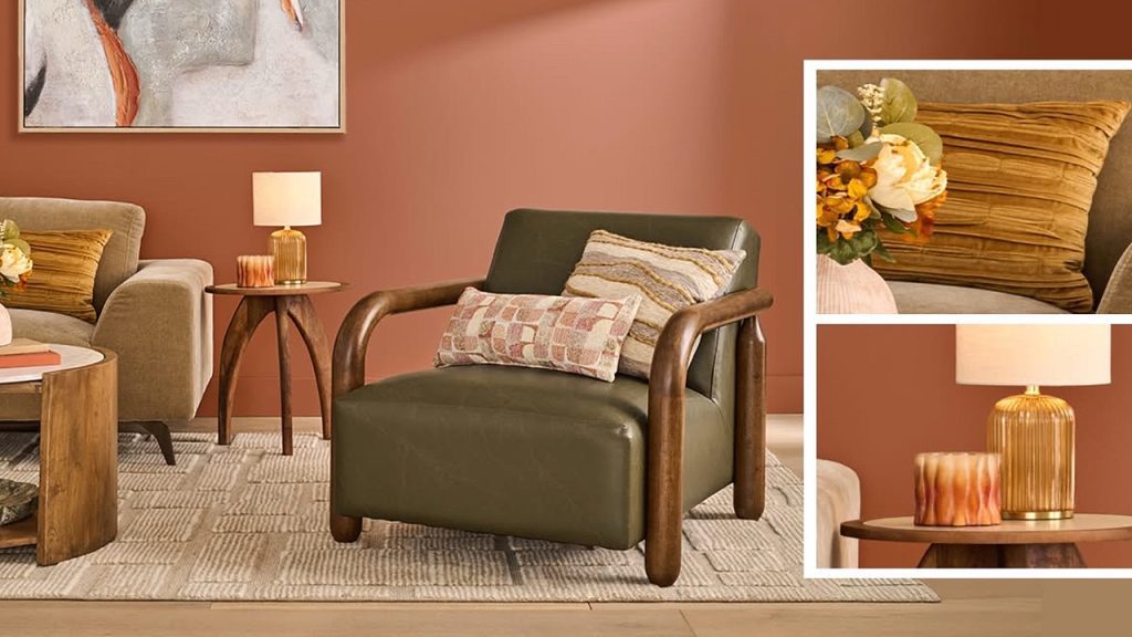 HomeGoods fall furniture decor