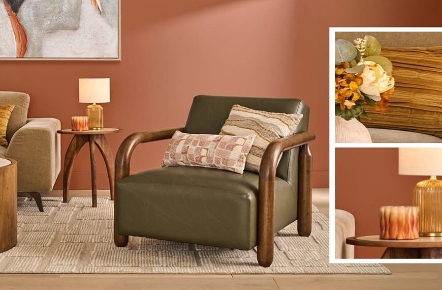 HomeGoods fall furniture decor