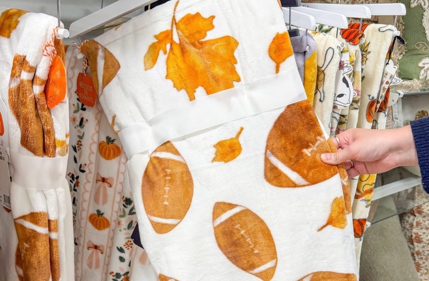 Homegoods fall throw blanket
