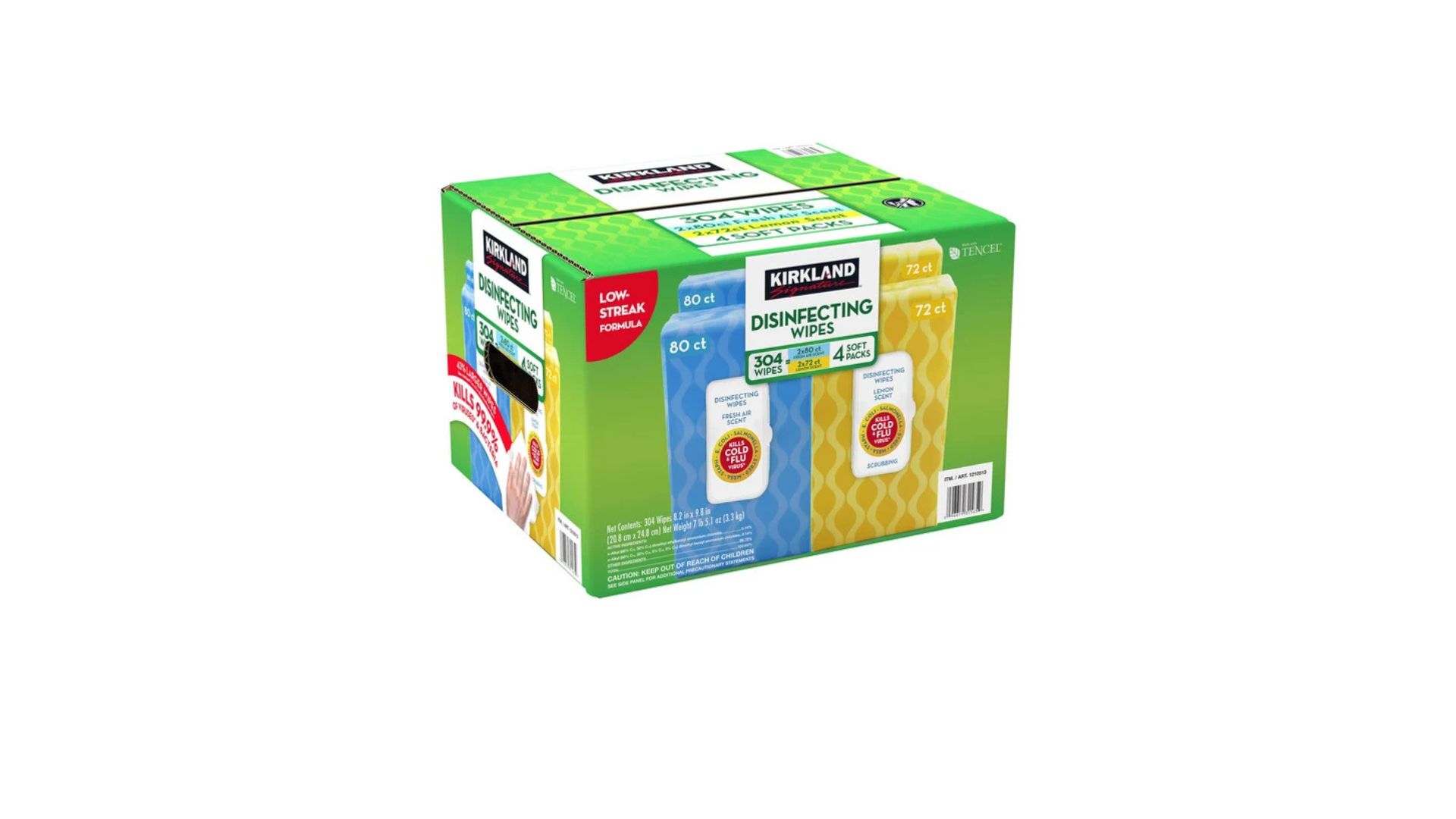 Kirkland Signature Disinfecting Wipes