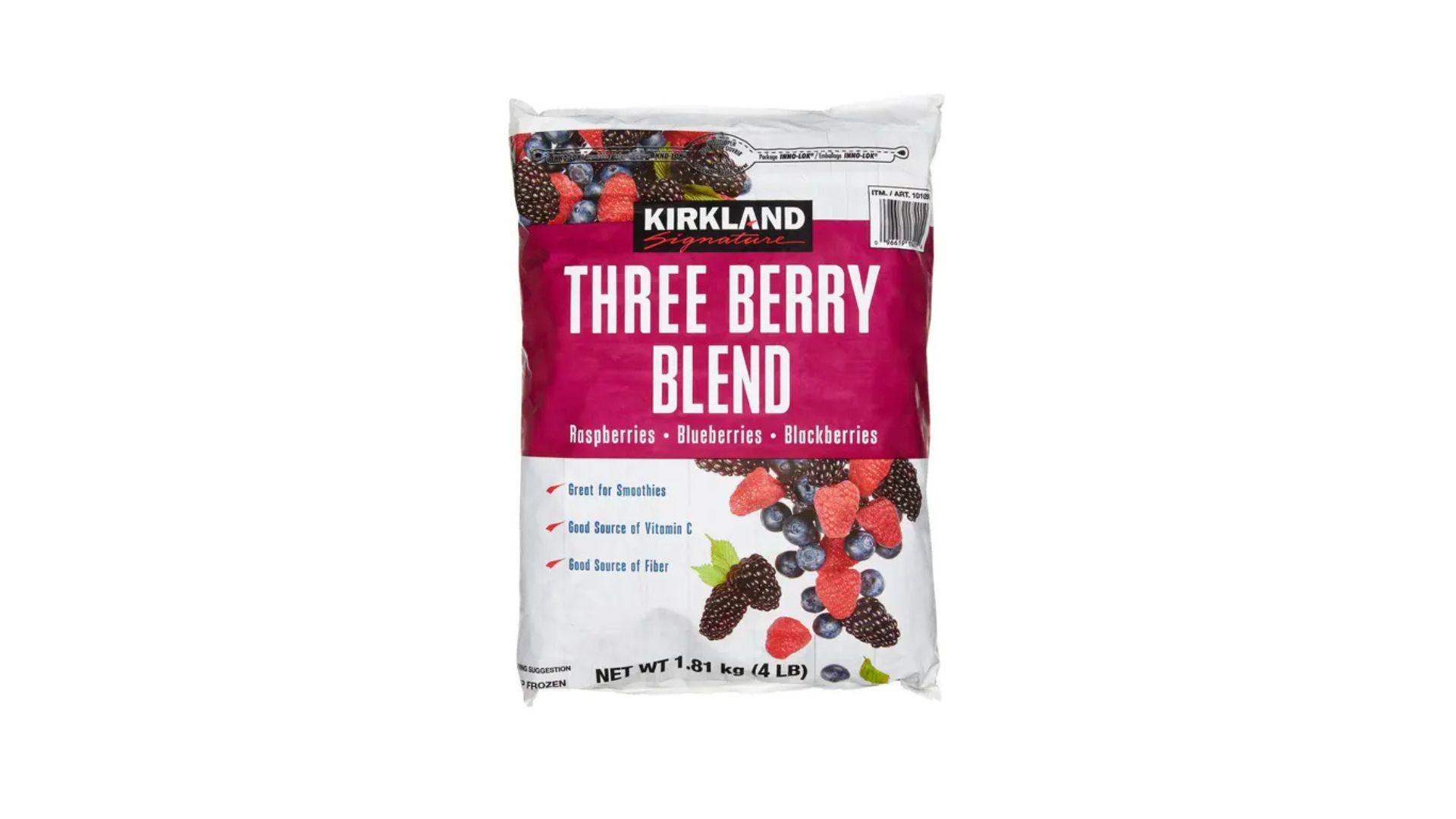 Kirkland Signature Nature's Three Berry Blend