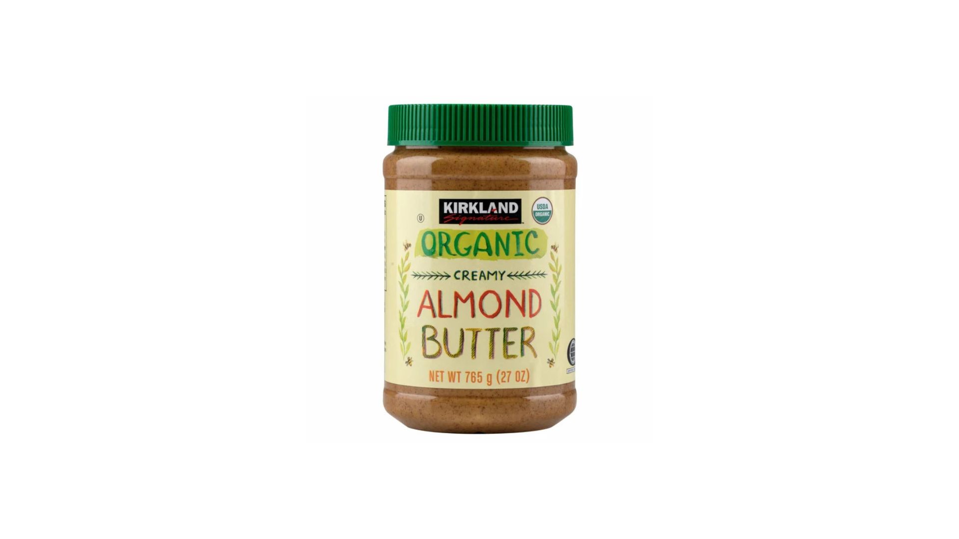Kirkland Signature Organic Almond Butter