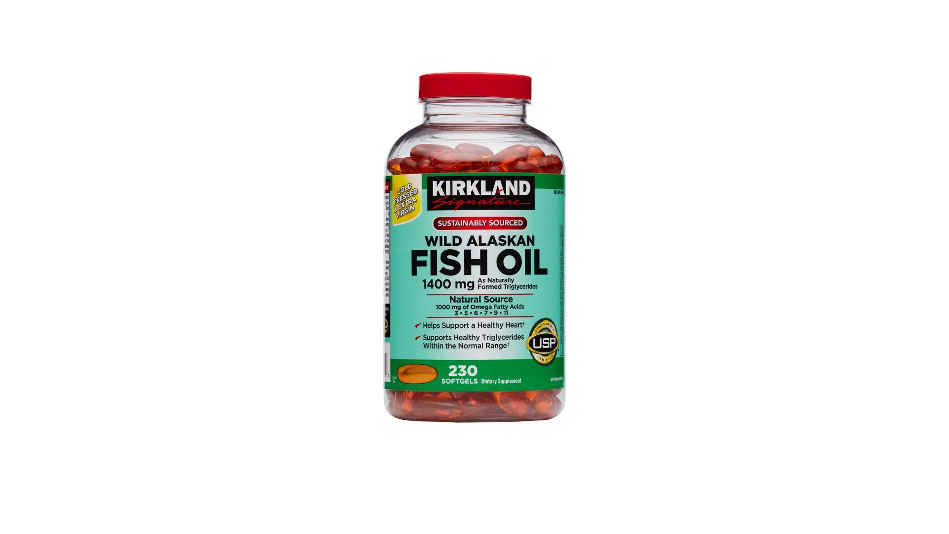 Kirkland Signature Wild Alaskan Fish Oil