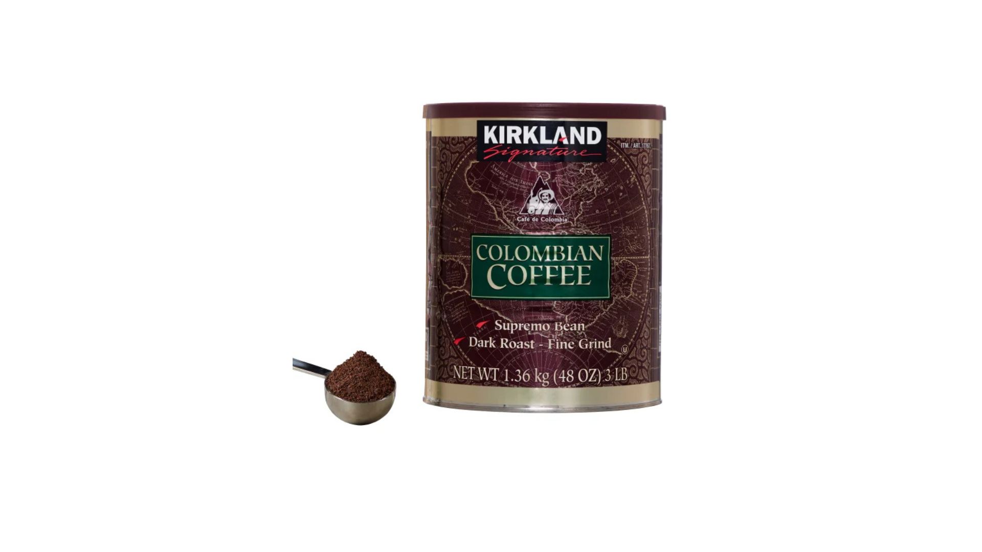 Kirkland Signature's 100% Colombian Coffee