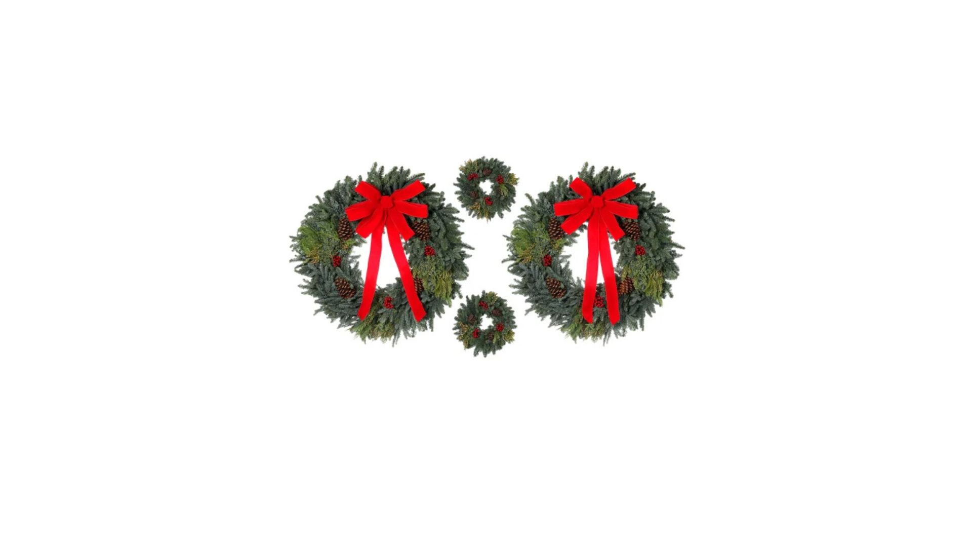 Kirkland's Pre-made Holiday Wreaths