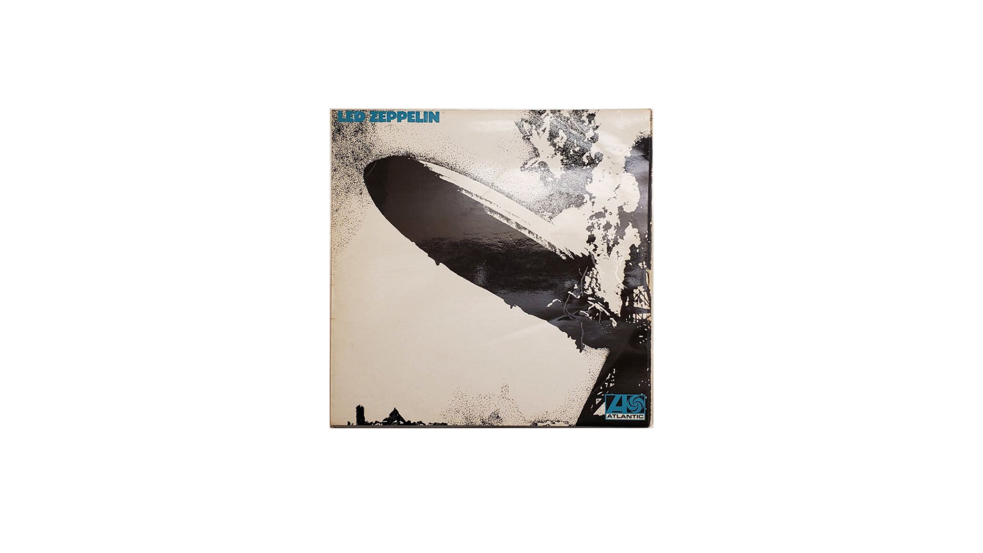 Led Zeppelin's "Led Zeppelin" Turquoise Sleeve Edition