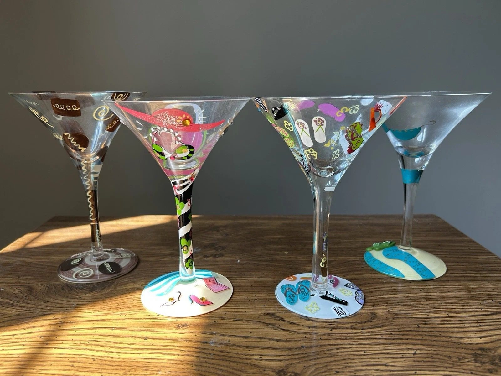 Martini Glass Collection