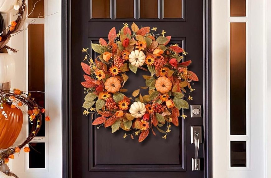 Michaels Fall Wreath