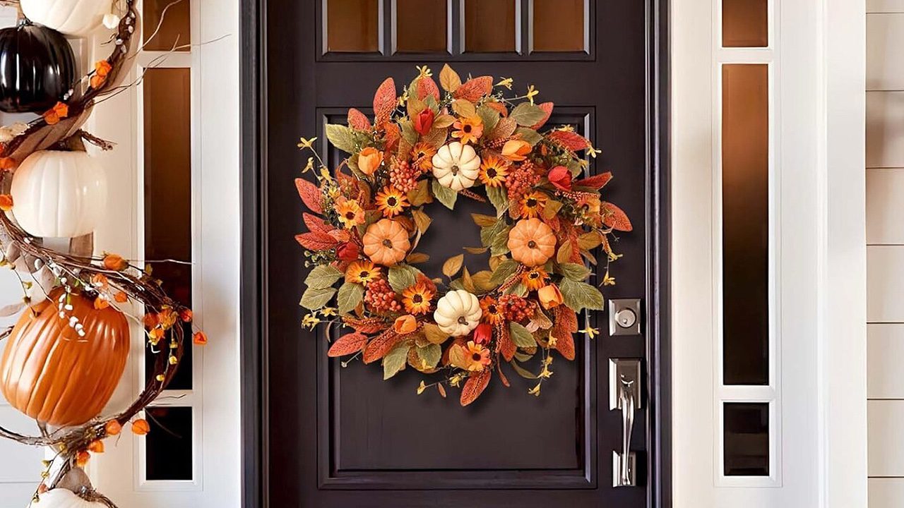 Michaels Fall Wreath