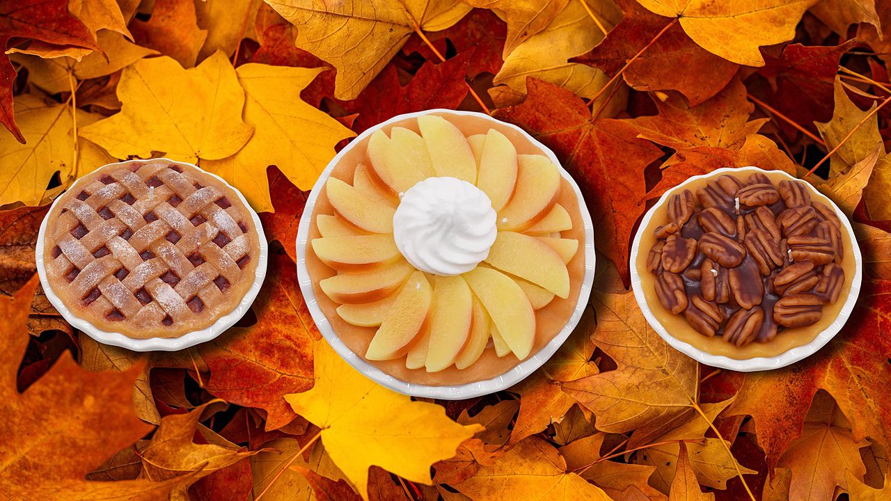 Michael’s Pie Fall Candles