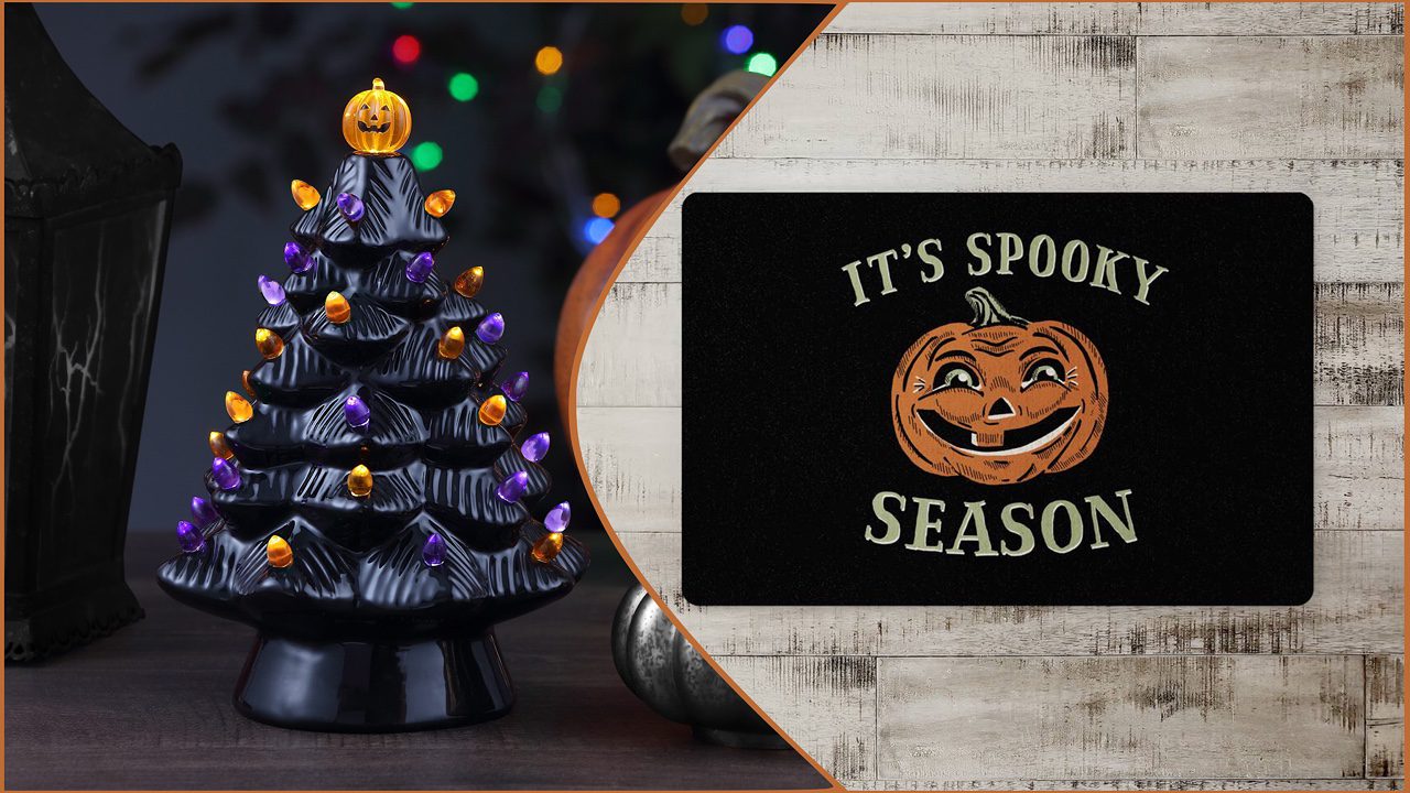 Michael’s retro Halloween