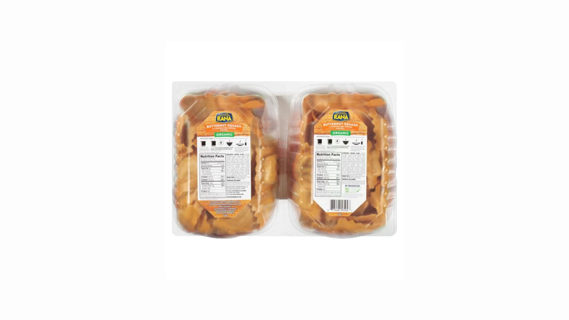 Pre-made Butternut Squash Ravioli