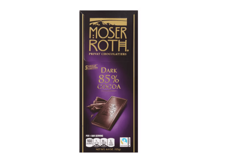Moser Roth Premium Chocolate