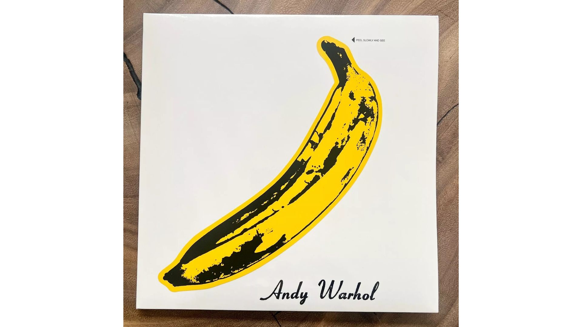 The Velvet Underground & Nico's "Banana Album" Early Pressing