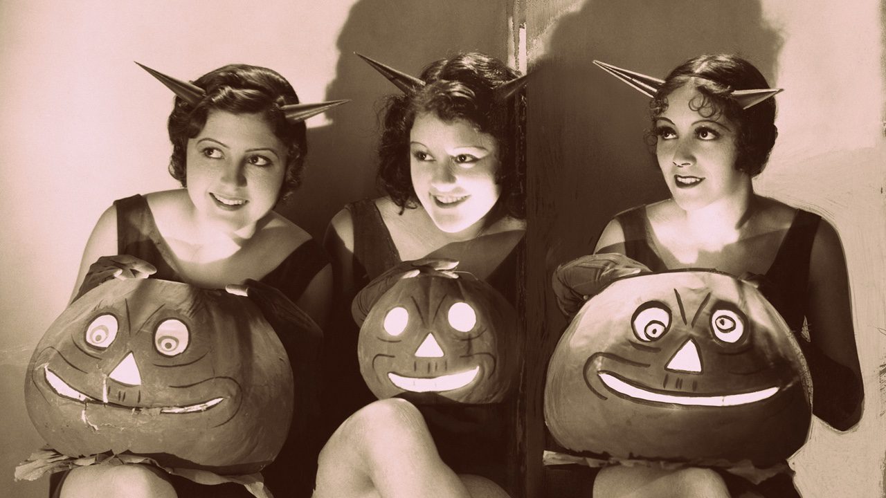 Vintage Halloween Costumes