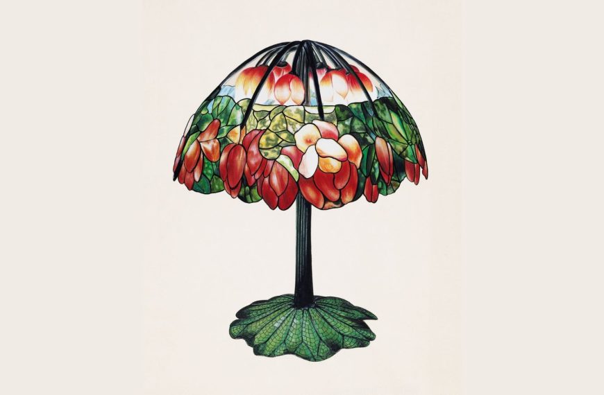 Vintage Tiffany Lamps