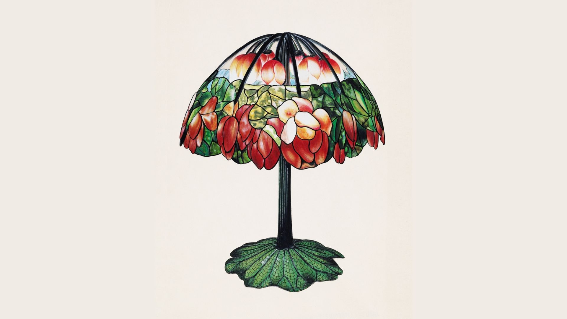 Vintage Tiffany Lamps