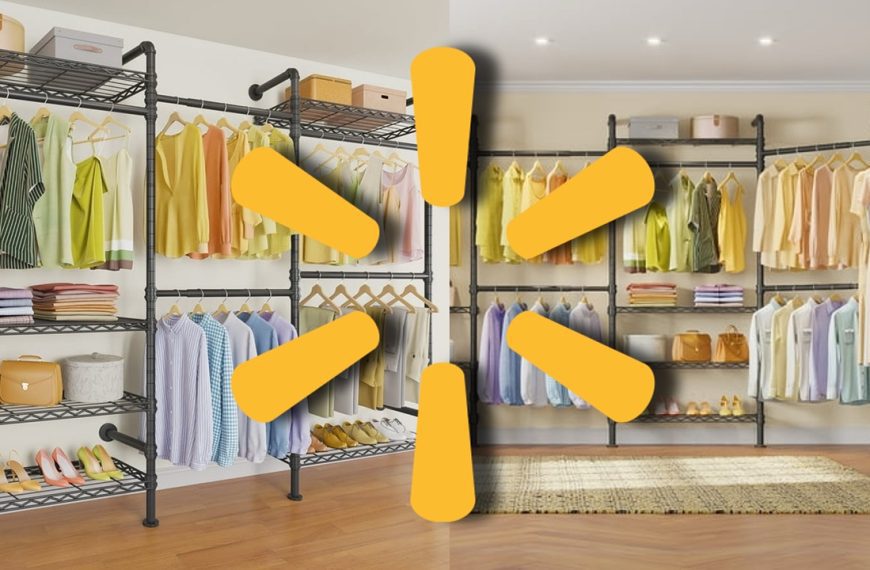 Walmart closet organizer