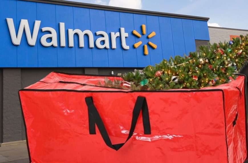 Walmart holiday storage feature