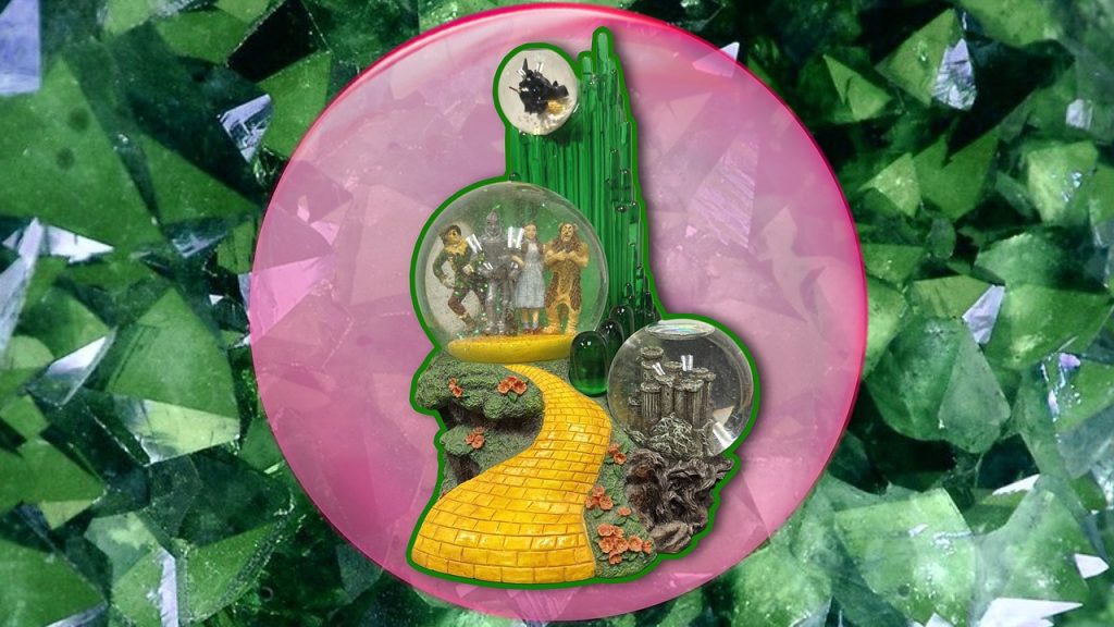 Wizard of Oz Musical Snow Globe