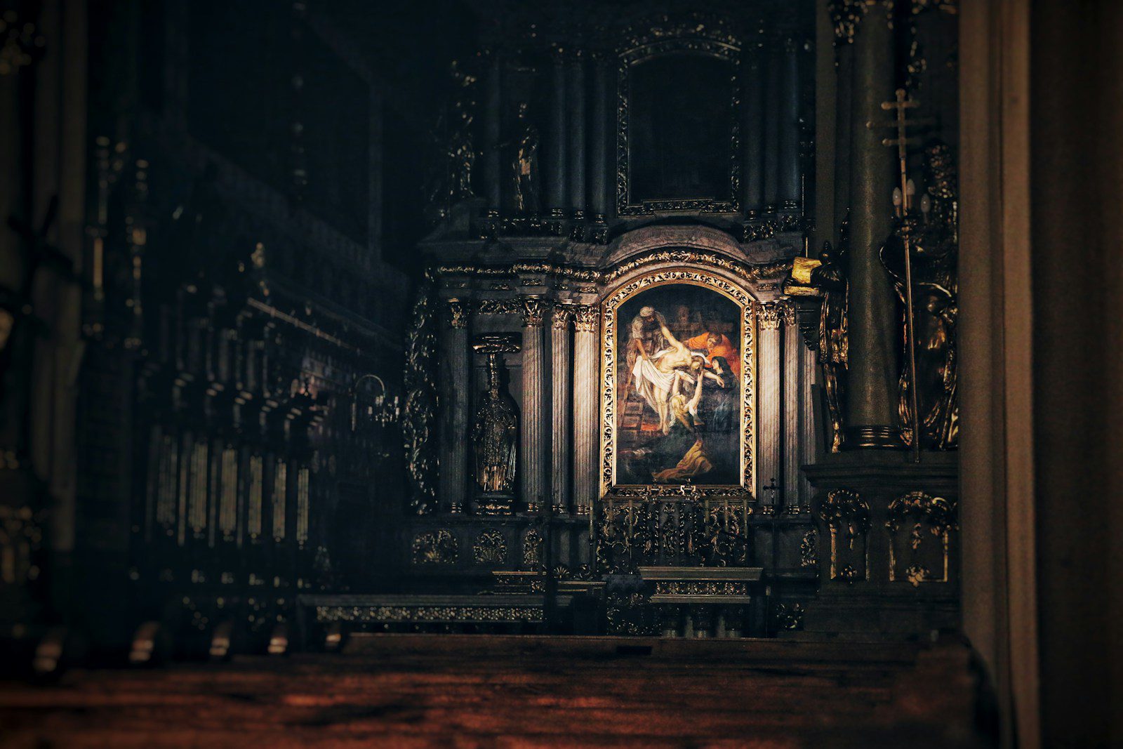 photo of brown and beige cathedral