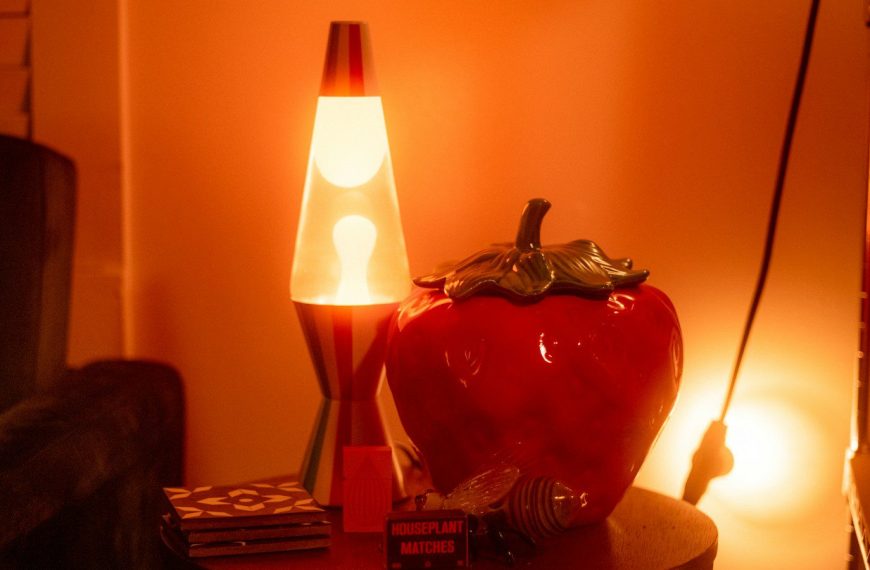 a vase sitting on a table