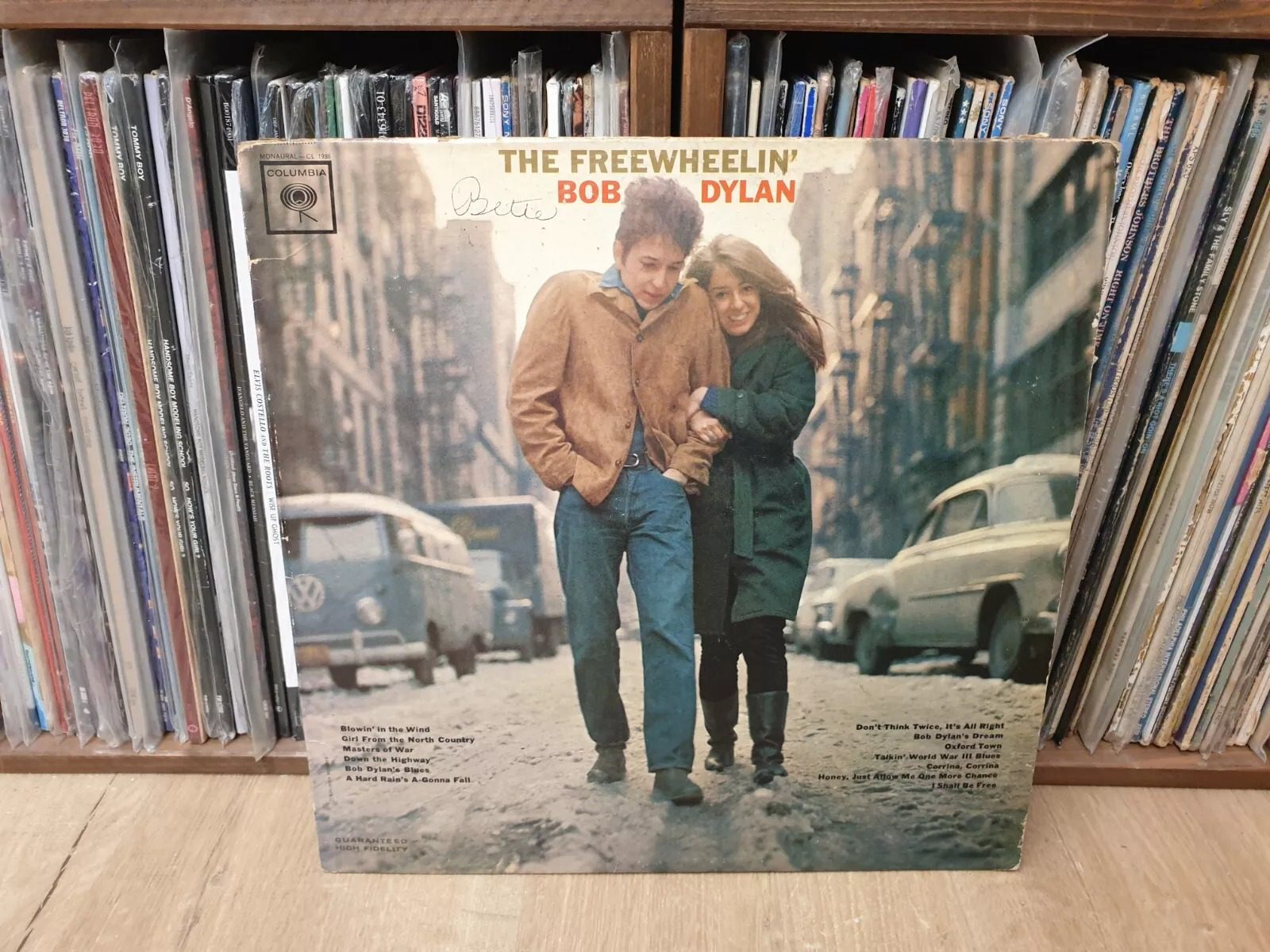 Bob Dylan's "The Freewheelin'" Misprint Version