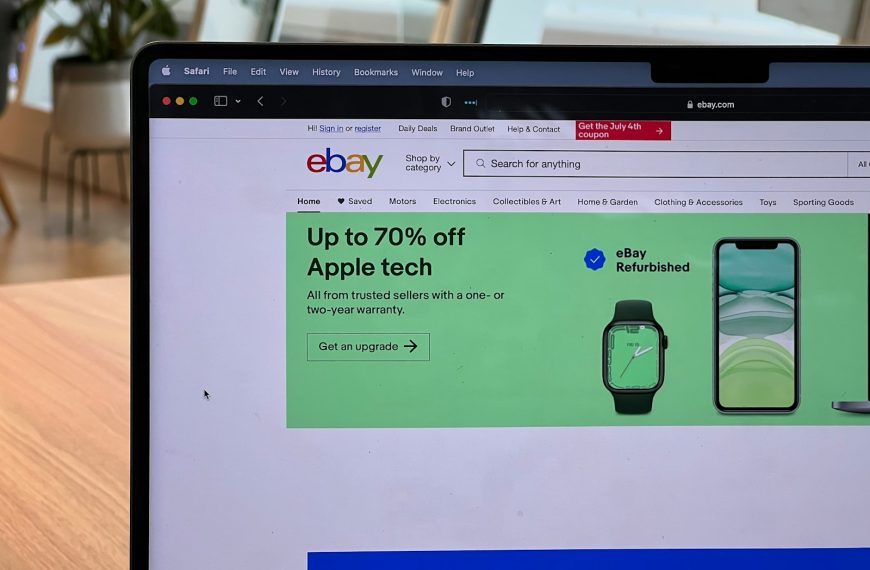 a screen with a message on it