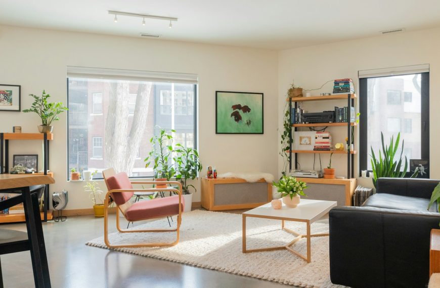 brown wooden chair near brown wooden table