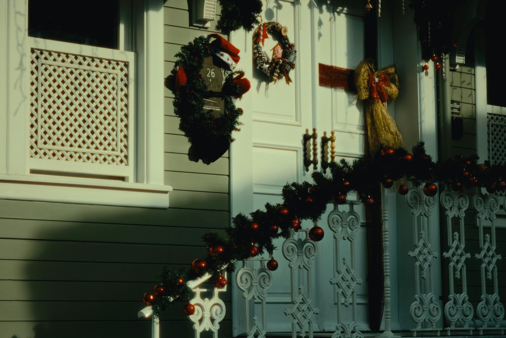 Outdoor Christmaas decoration