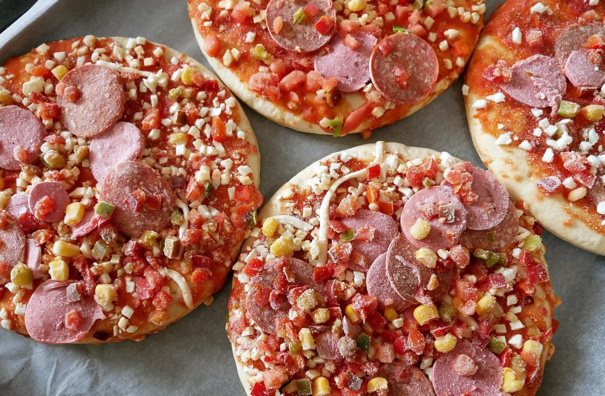 frozen pizza