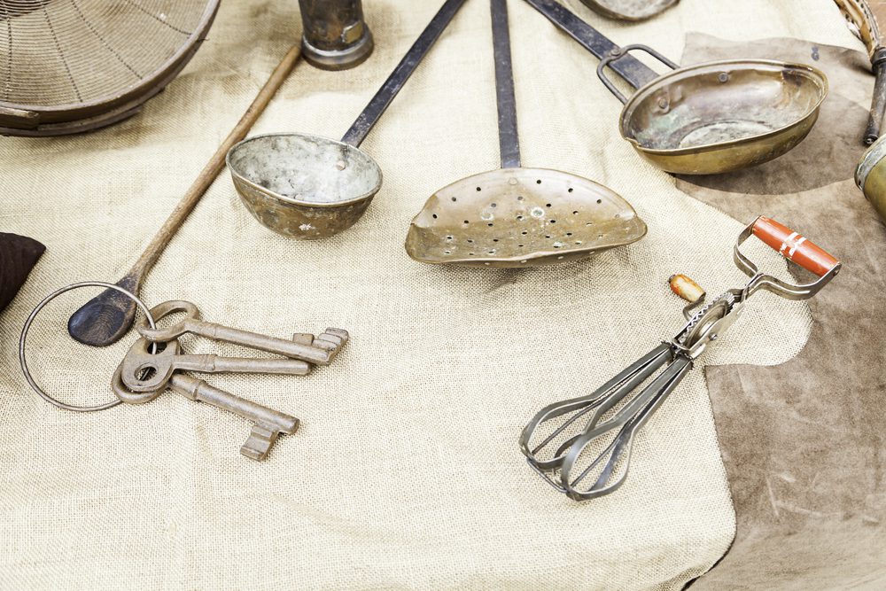 Antique Kitchen Gadgets