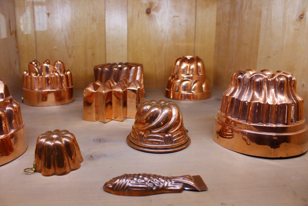 Old Copper Molds