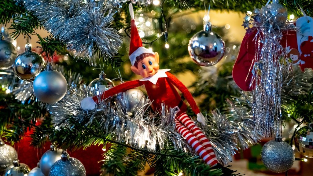 Plastic Mistletoe Christmas