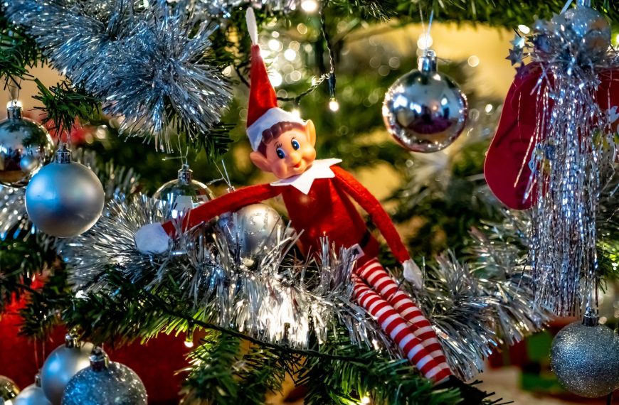 Plastic Mistletoe Christmas