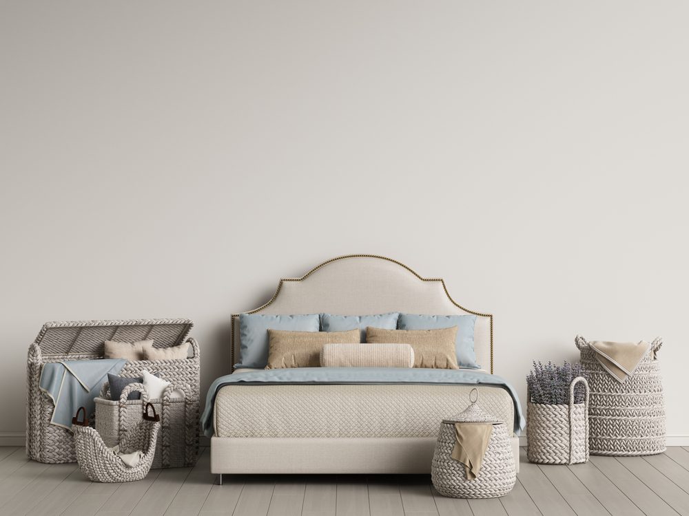 Classic Wicker Storage Baskets