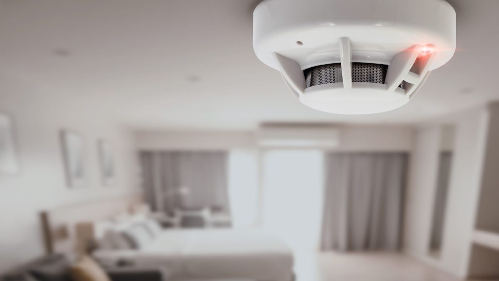 smoke detectors security