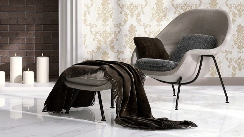 Eero Saarinen's Womb Chair