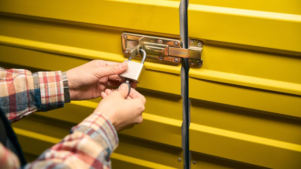 a quality lock on my garage