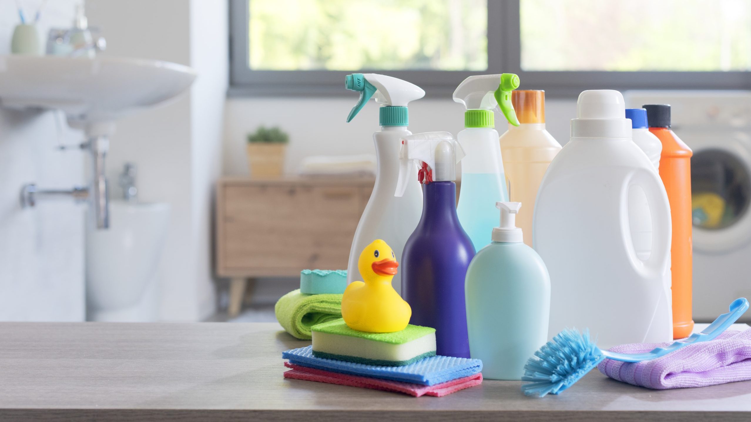 Cleaning Supplies Detergents