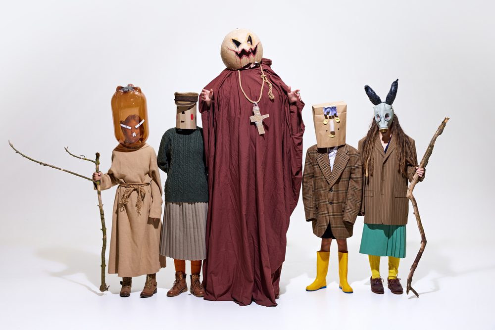 Vintage Halloween Masks