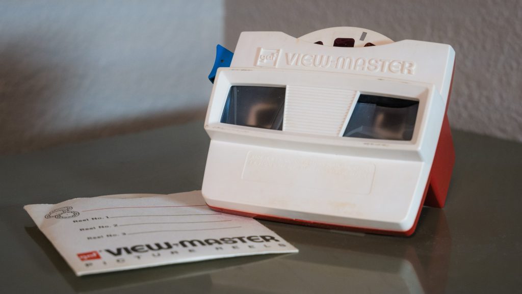 View-Master: The Vintage Virtual Reality