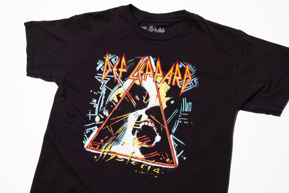 Vintage Band T-Shirts