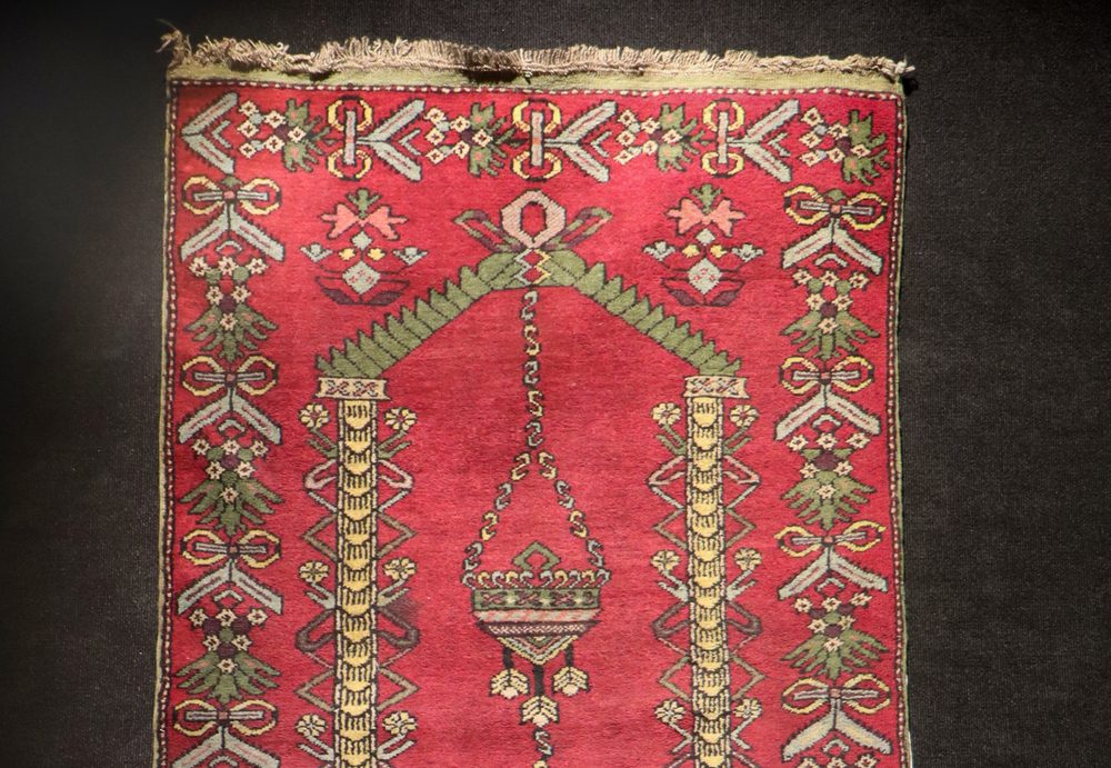 The Beautiful Turkish Kilim Rug