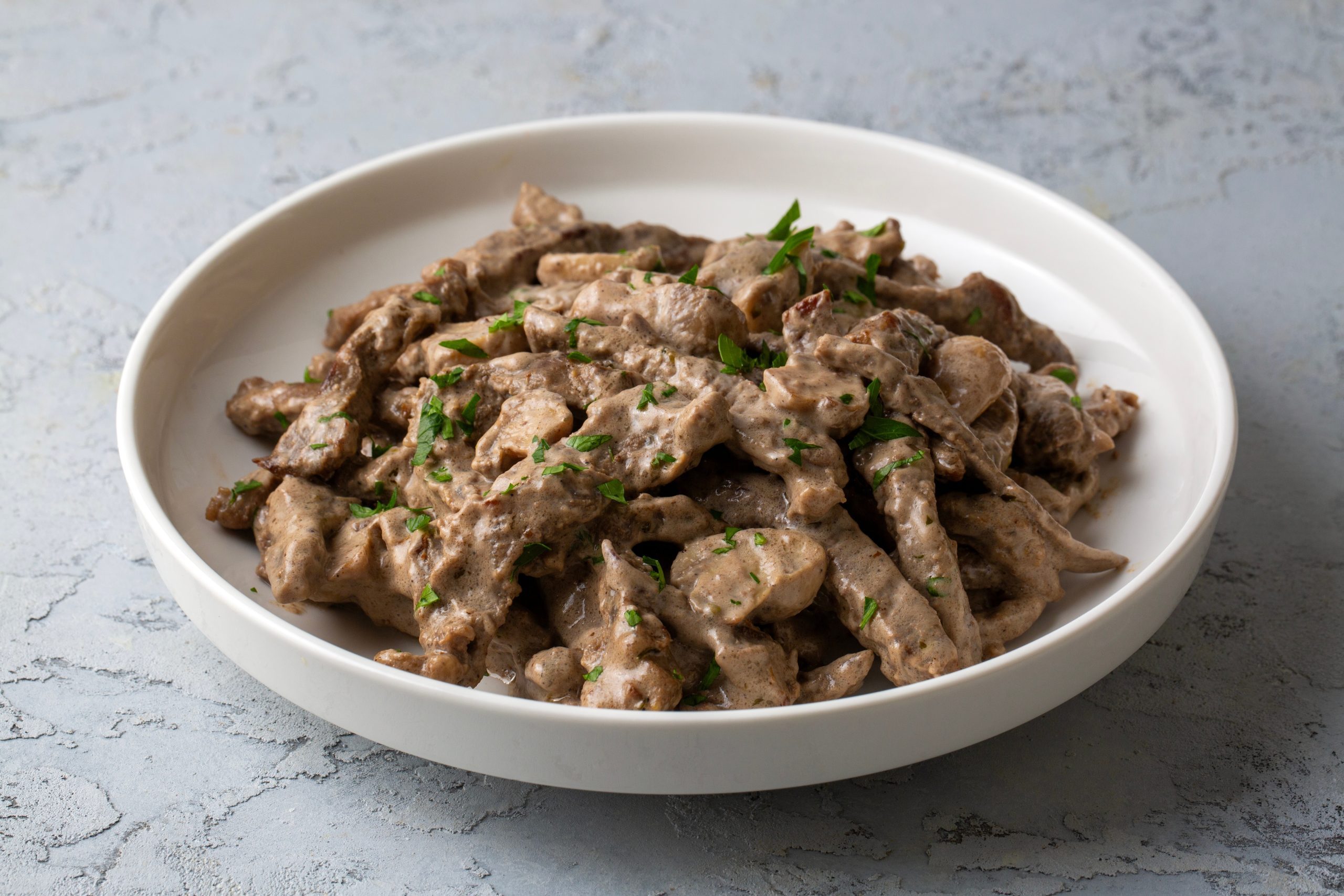 Stroganoff Beef