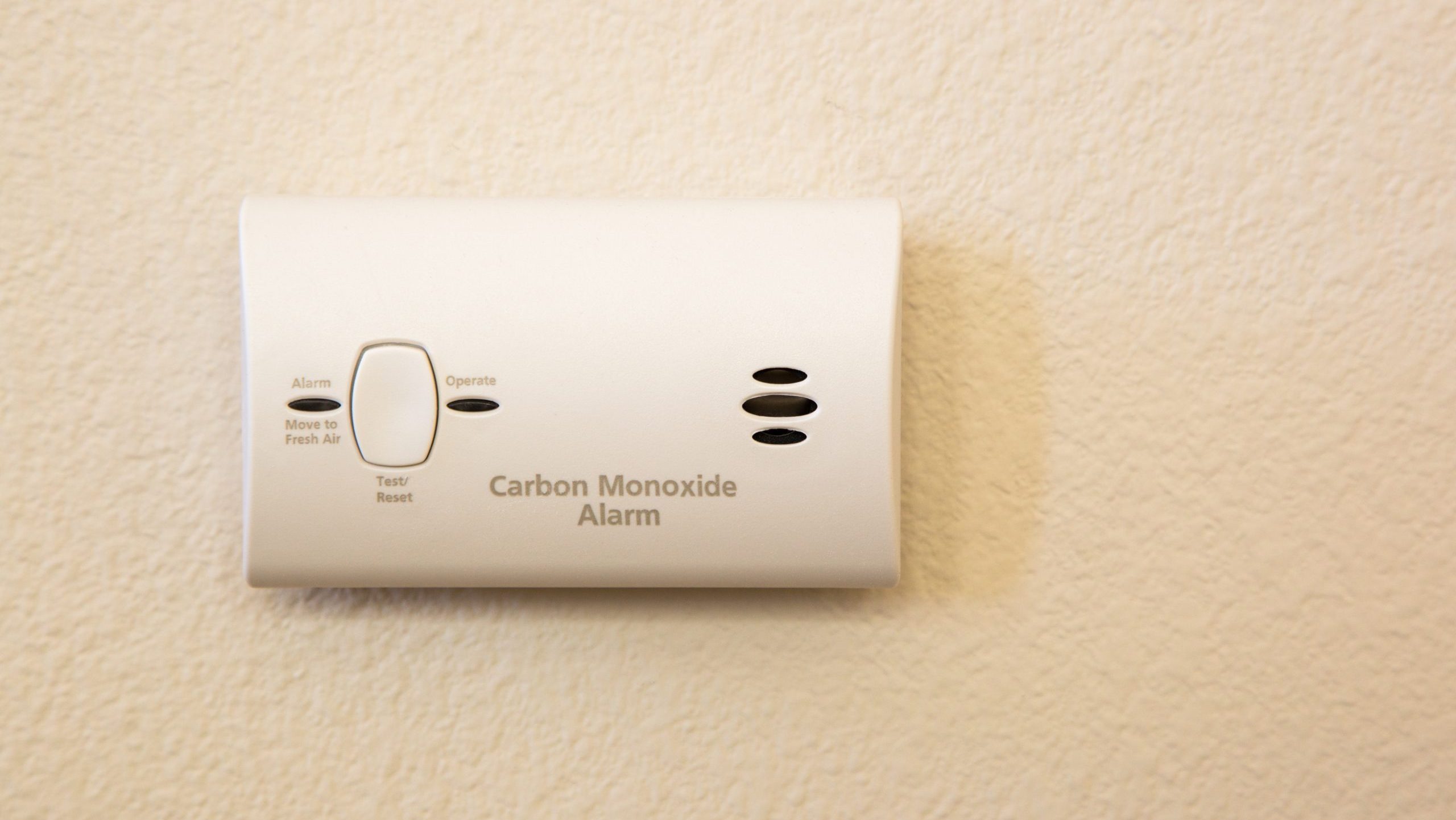 Carbon Monoxide Detectors security