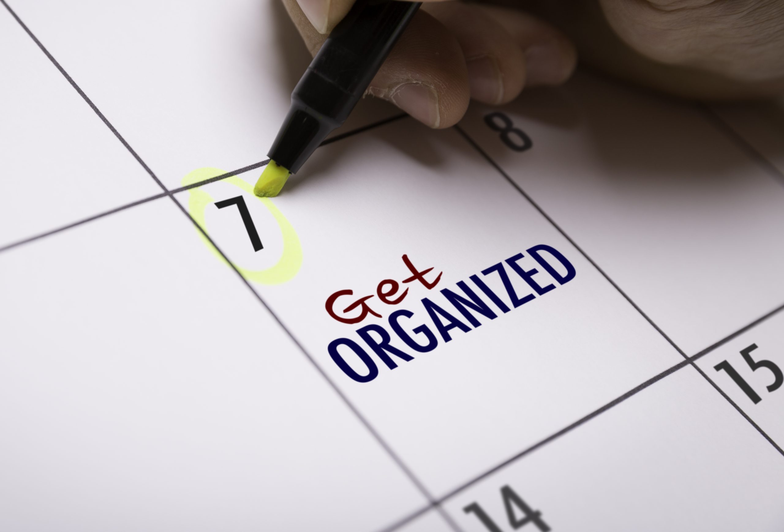 Get organized
