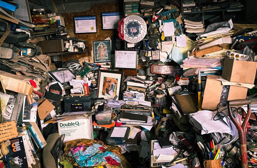 assorted books on brown wooden shelf