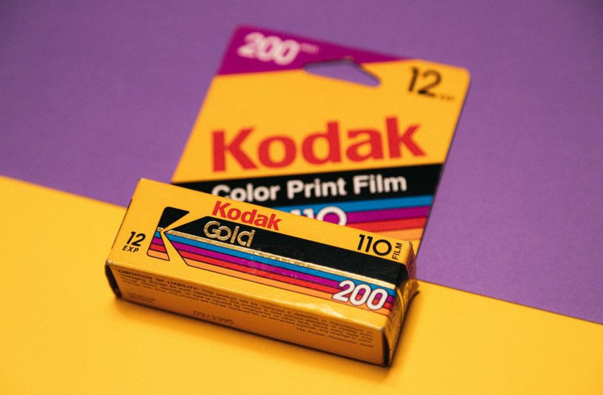 Kodak Gold 200 box